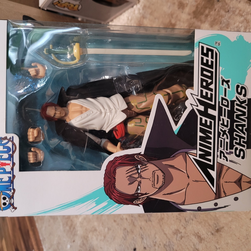 Anime Heroes Shanks Action Figure